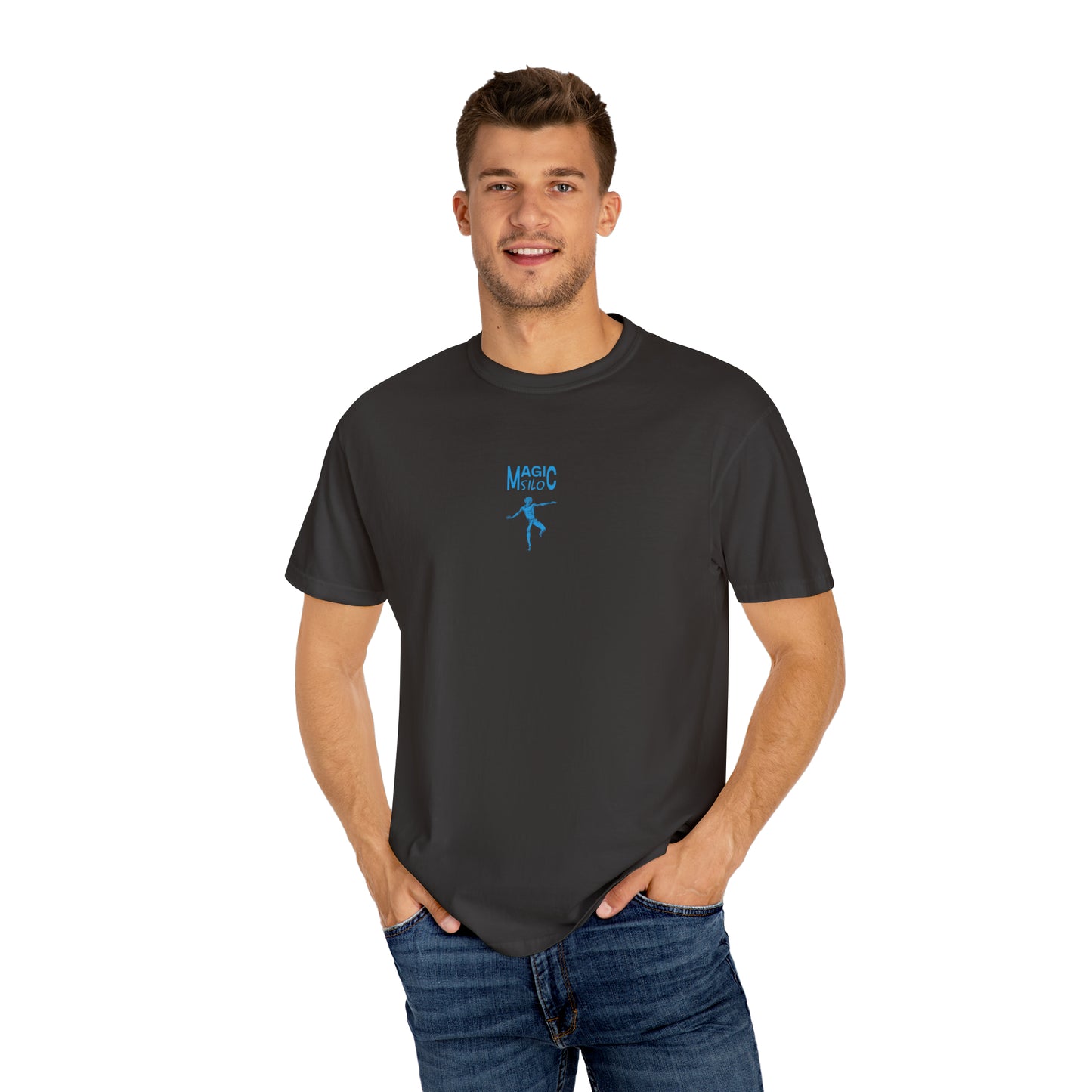 Series I Cyan Stone Head T-shirt