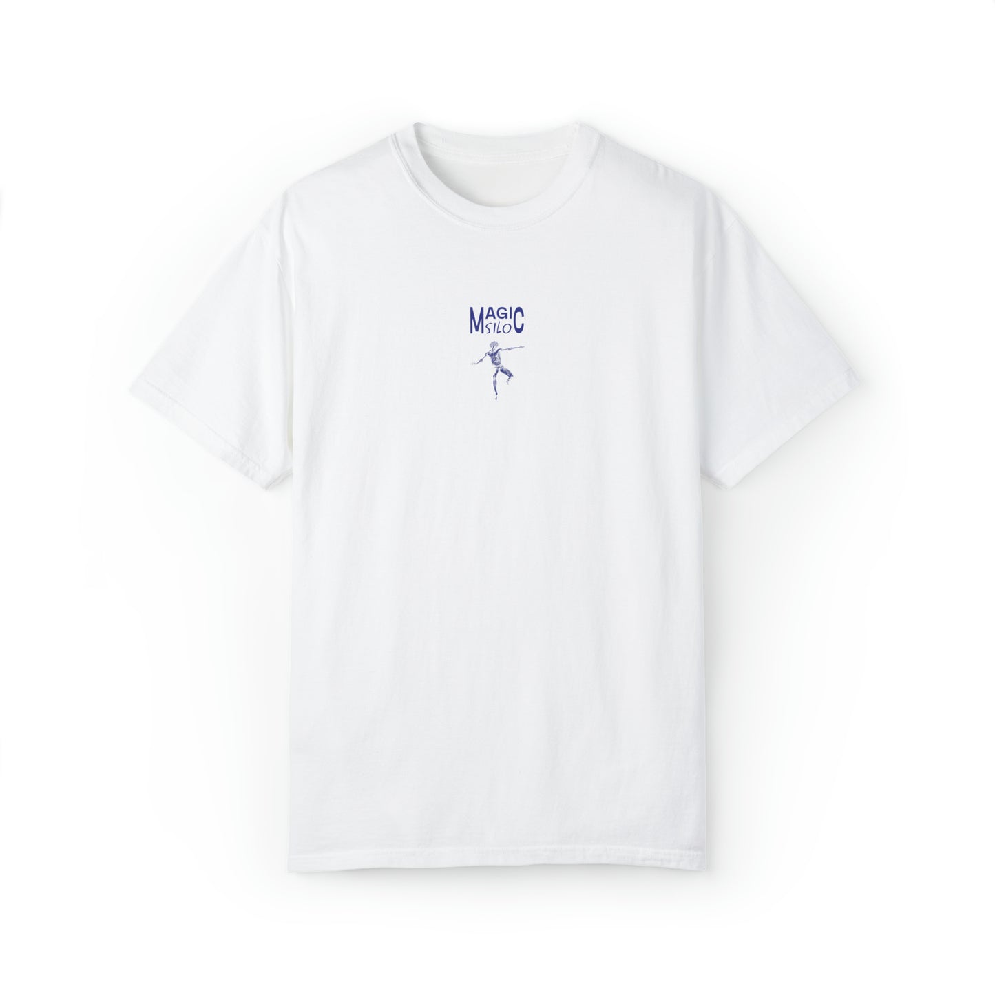 Series I Blue Stone Head T-shirt
