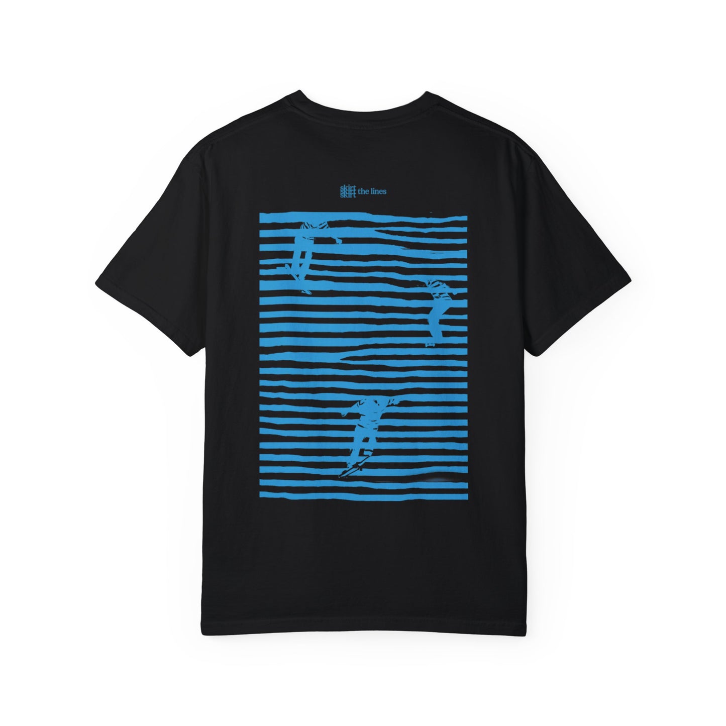 Skirt The Cyan Lines T-shirt