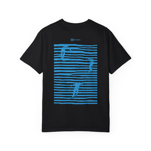 Skirt The Cyan Lines T-shirt