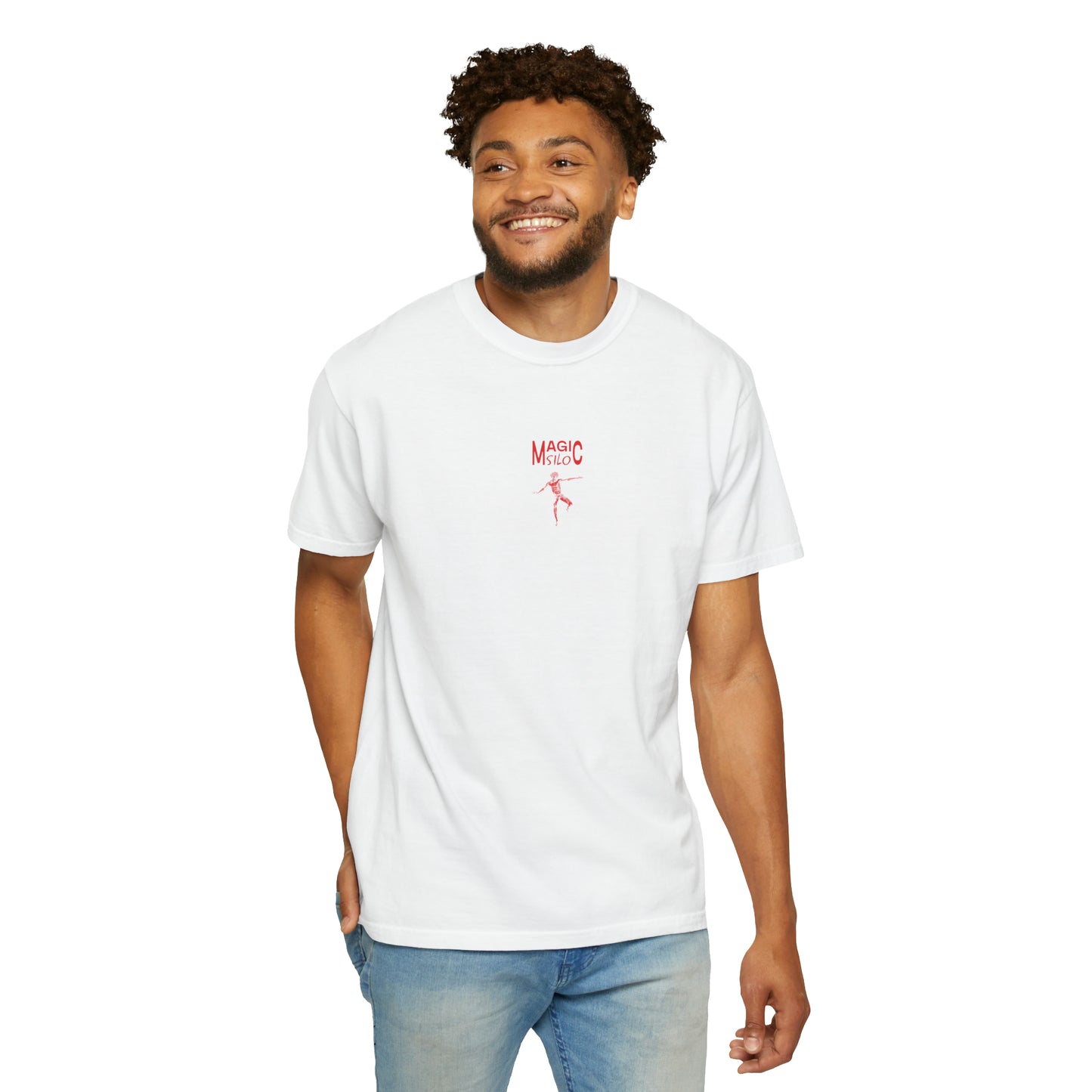 Series II Red Stone Head T-shirt