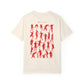 Close Bodies T-shirt - Red