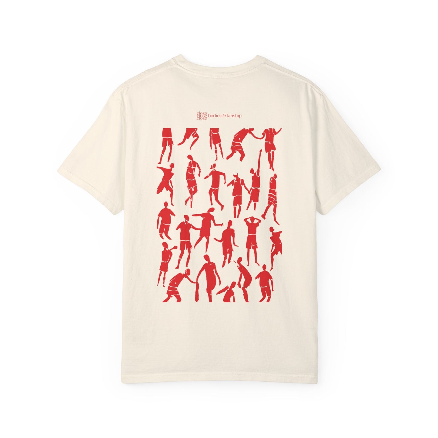 Close Bodies T-shirt - Red