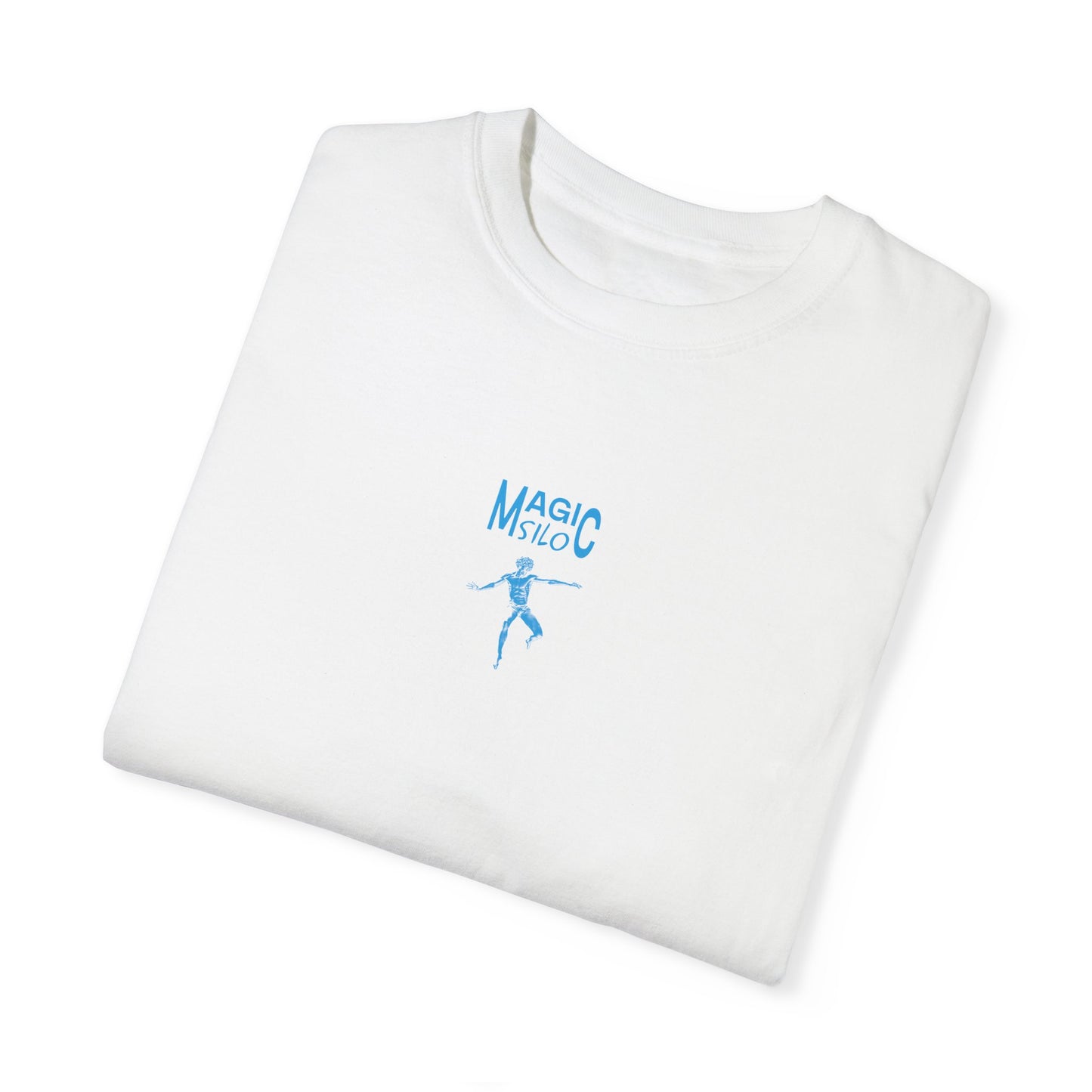 Close Bodies T-shirt - Cyan