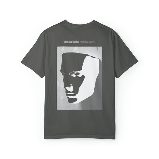 Series I White Stone Head T-shirt