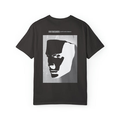 Series I White Stone Head T-shirt