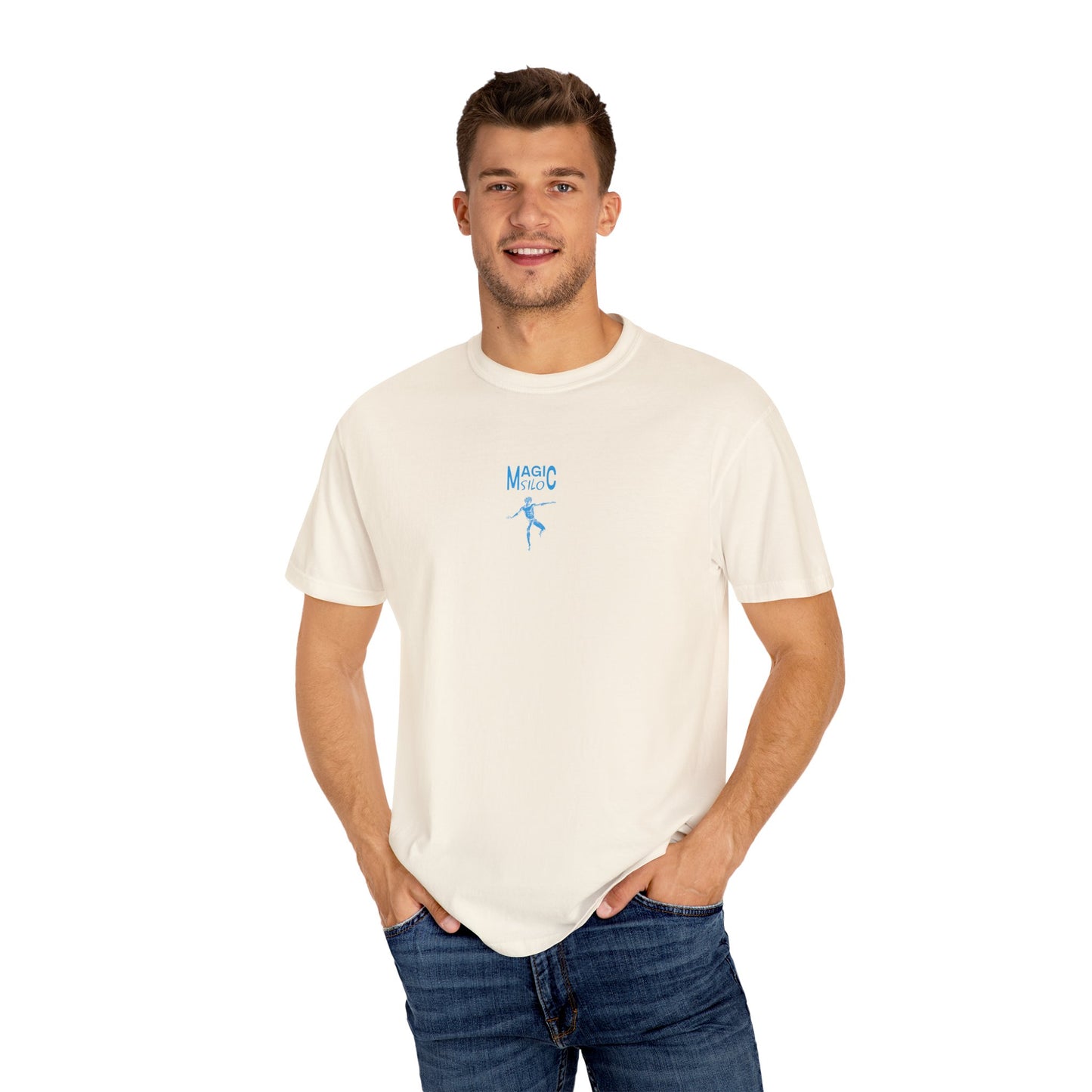 Close Bodies T-shirt - Cyan