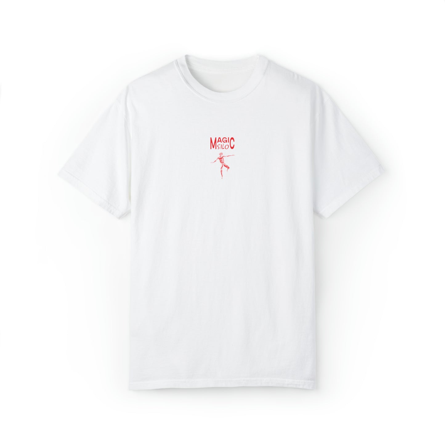 Series I Red Stone Head T-shirt