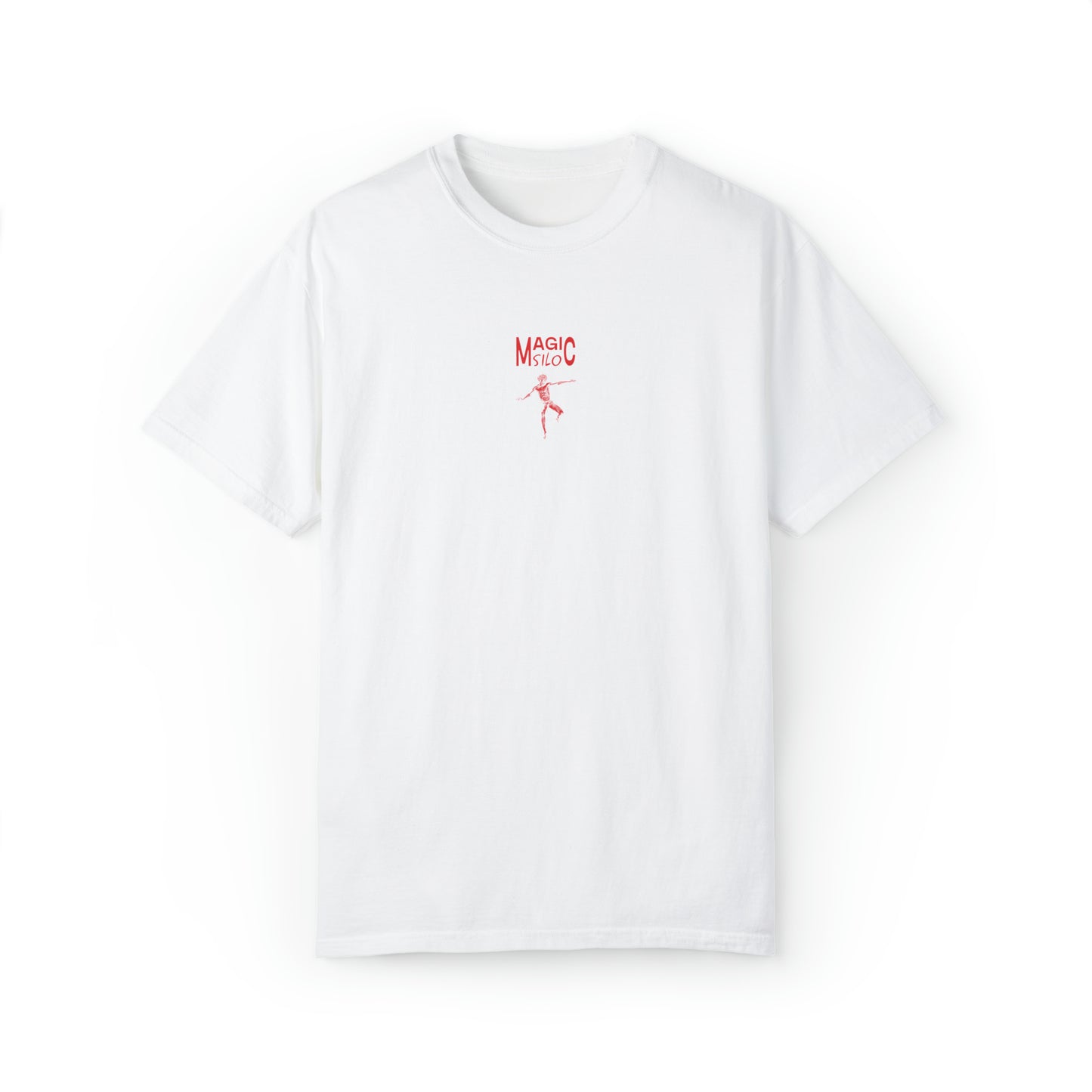 Series II Red Stone Head T-shirt