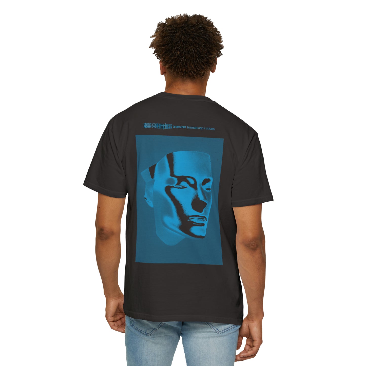 Series II Cyan Stone Head T-shirt