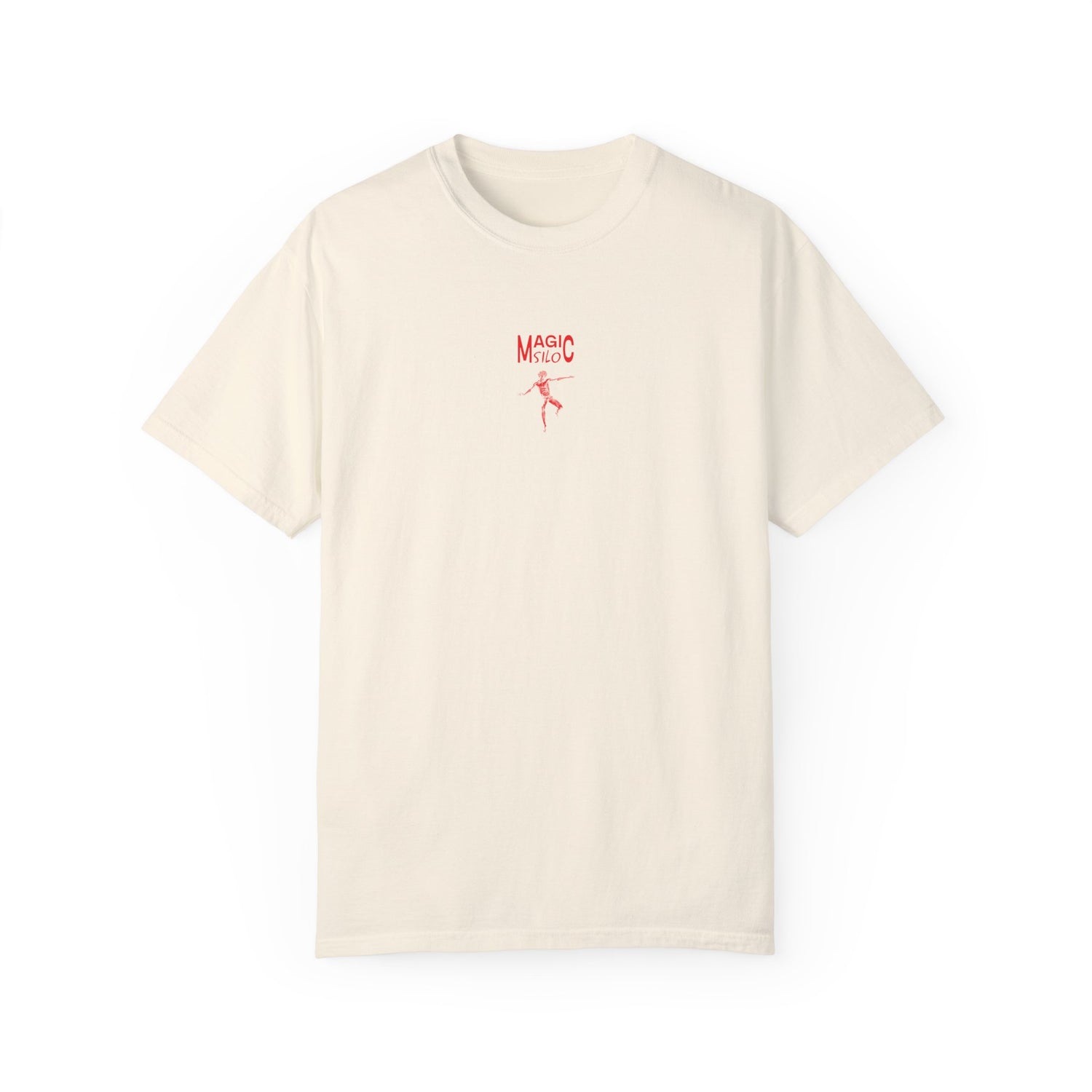 Close Bodies T-shirt - Red.02