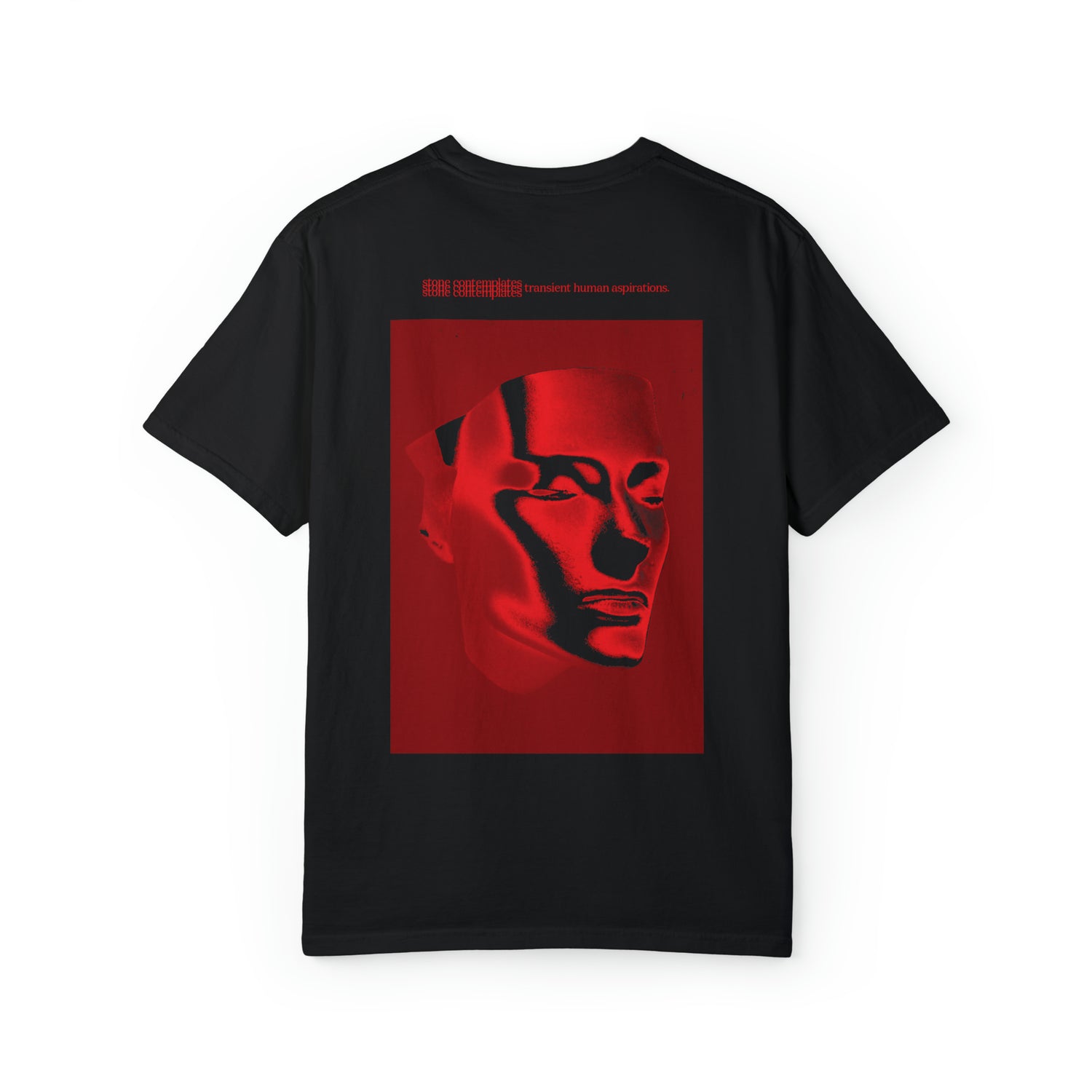 Series II Red Stone Head T-shirt