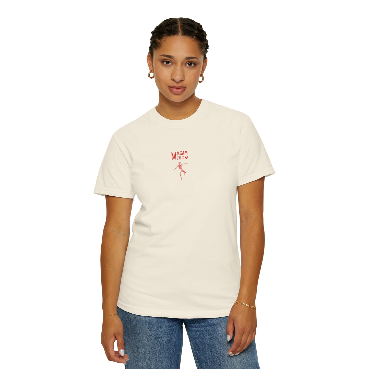 Series II Red Stone Head T-shirt