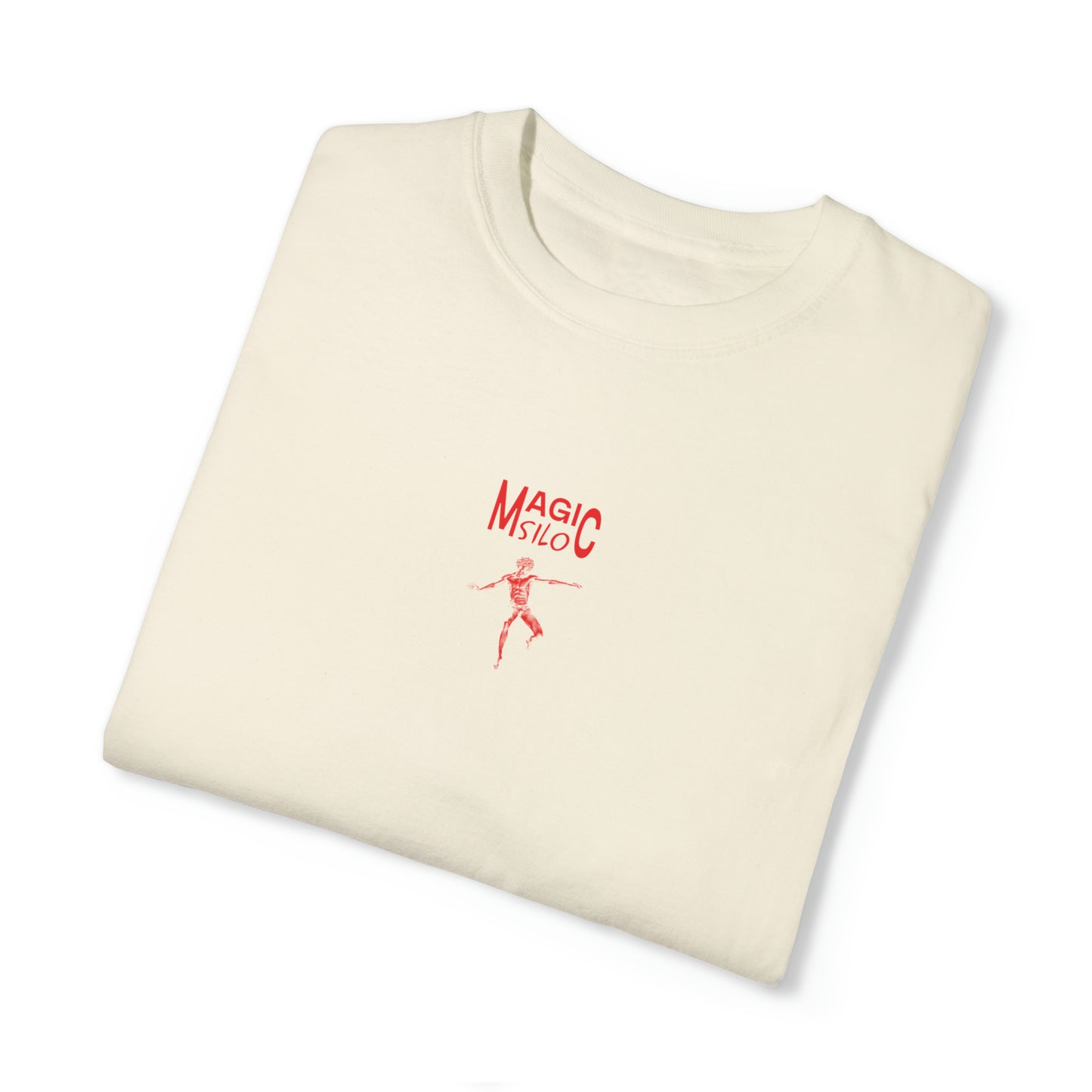 Series I Red Stone Head T-shirt