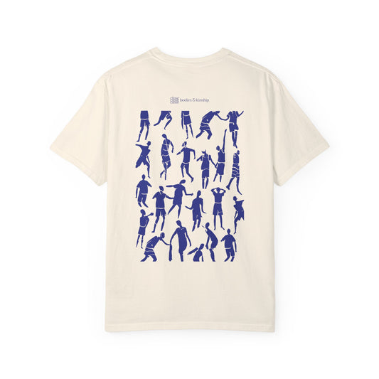 Close Bodies T-shirt - Blue