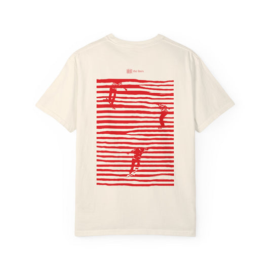 Skirt The Red Lines T-shirt