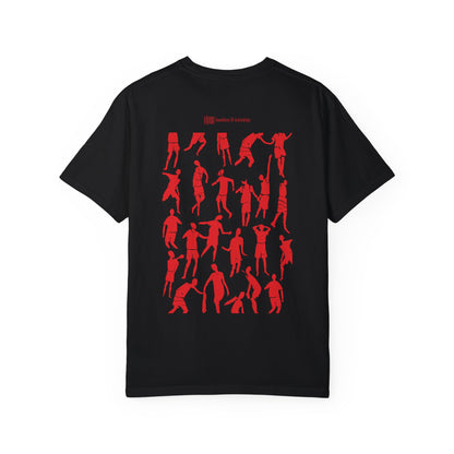 Close Bodies T-shirt - Red