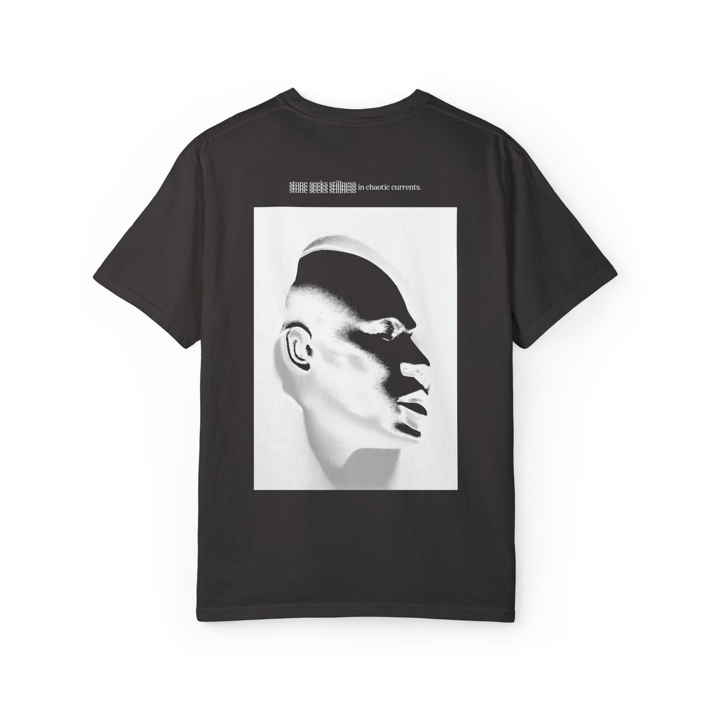 Series III White Stone Head T-shirt