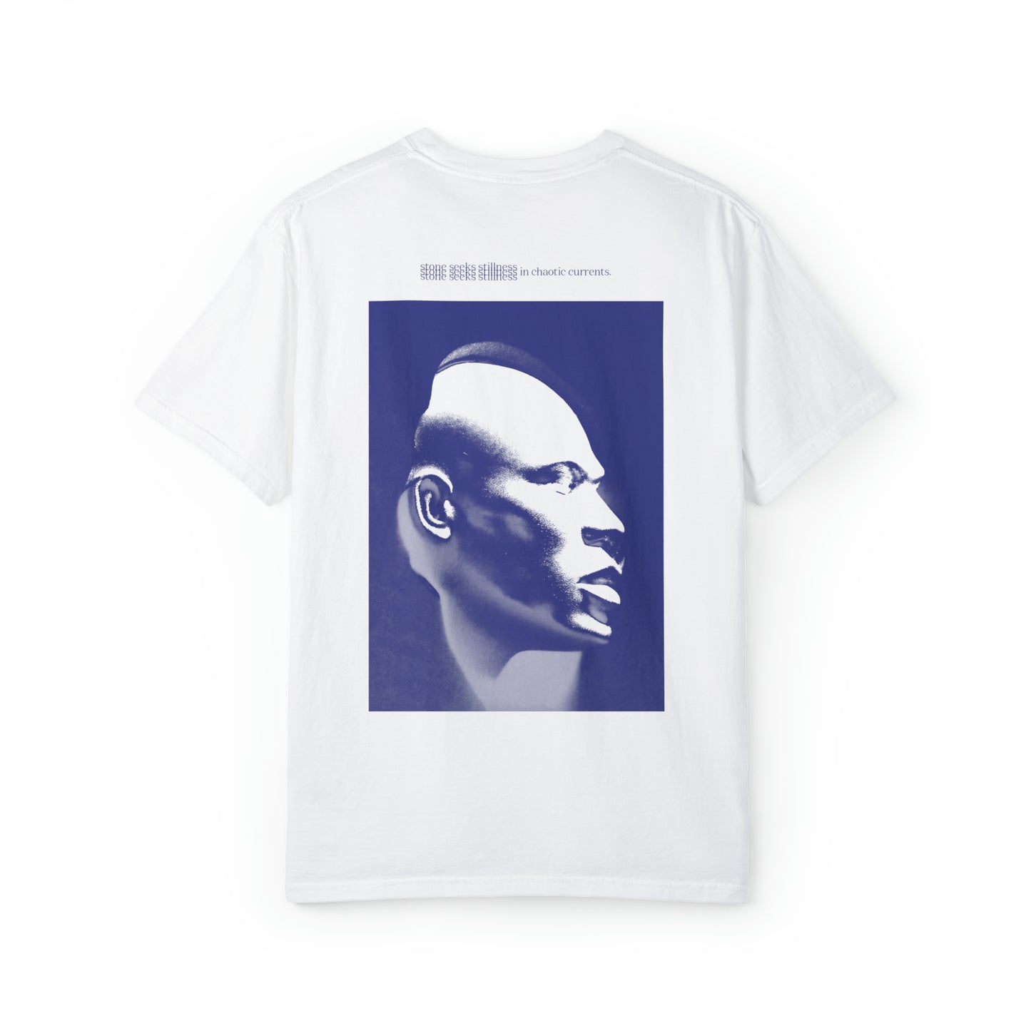 Series III Blue Stone Head T-shirt