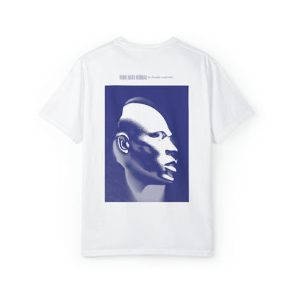 Series III Blue Stone Head T-shirt