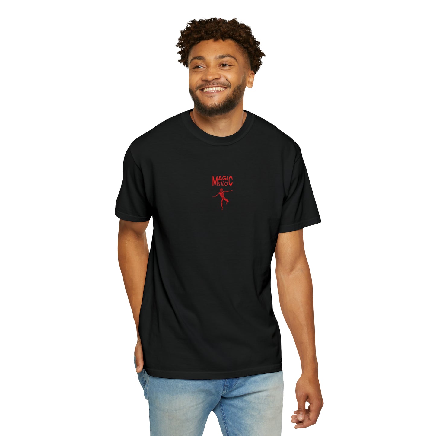 Series II Red Stone Head T-shirt