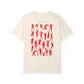 Close Bodies T-shirt - Red.02