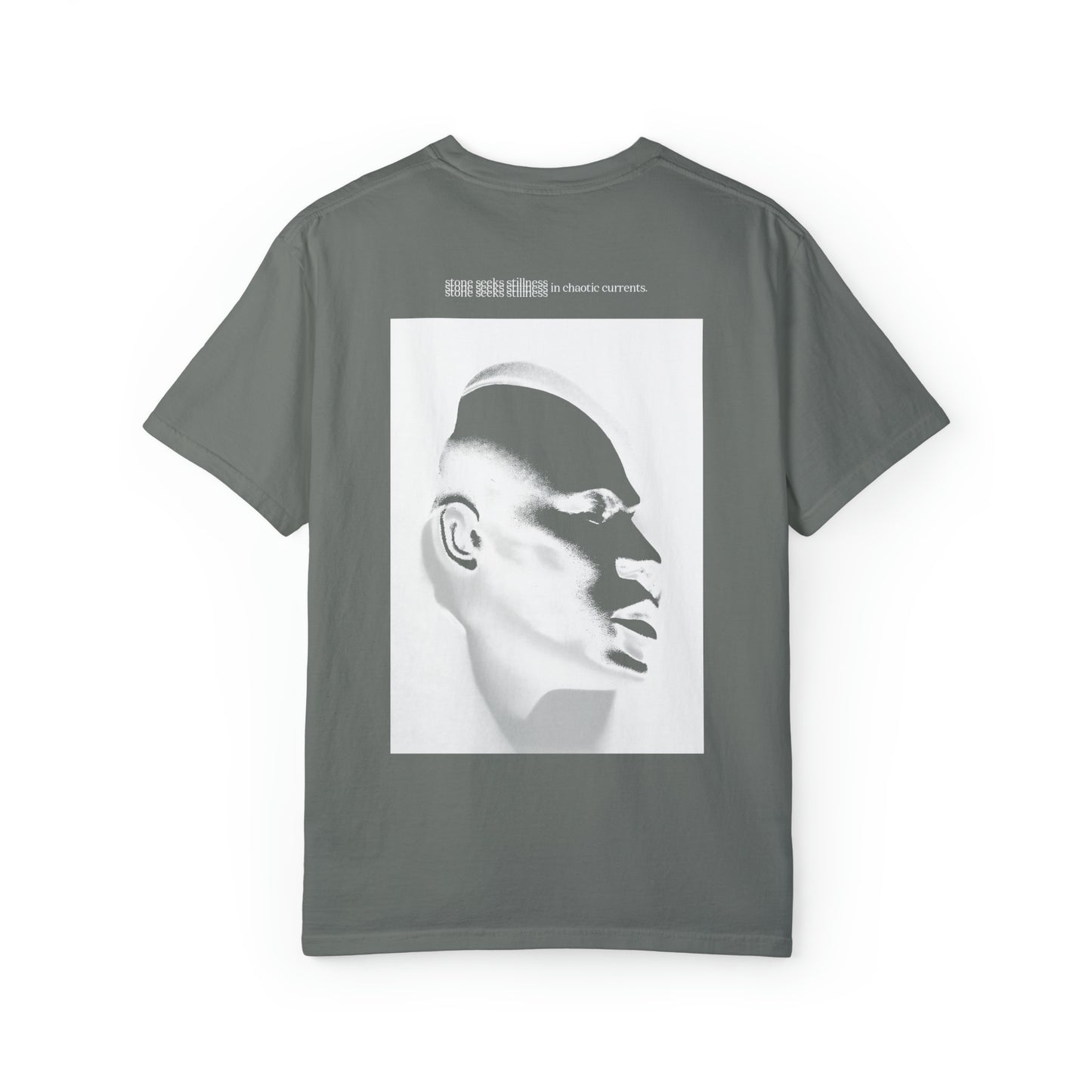 Series III White Stone Head T-shirt