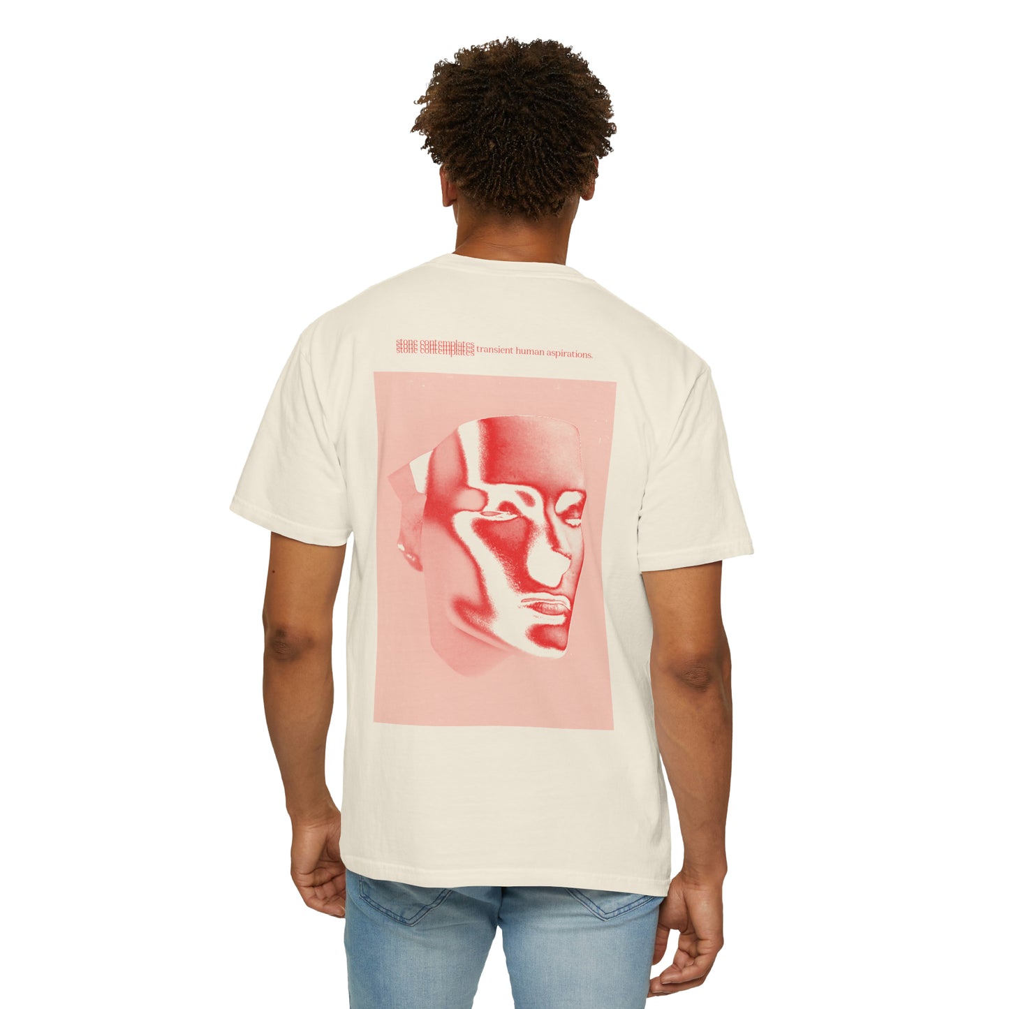 Series II Red Stone Head T-shirt