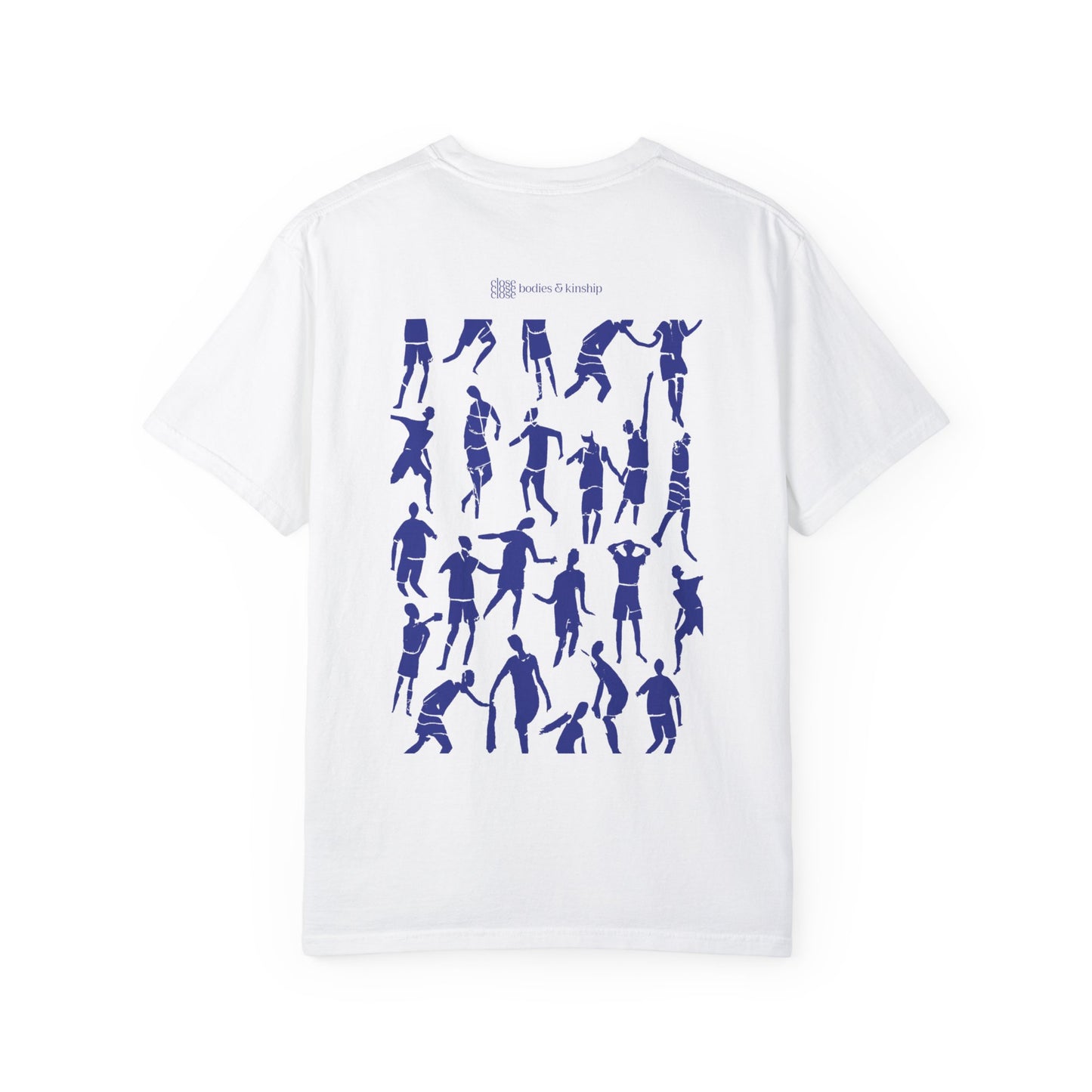 Close Bodies T-shirt - Blue