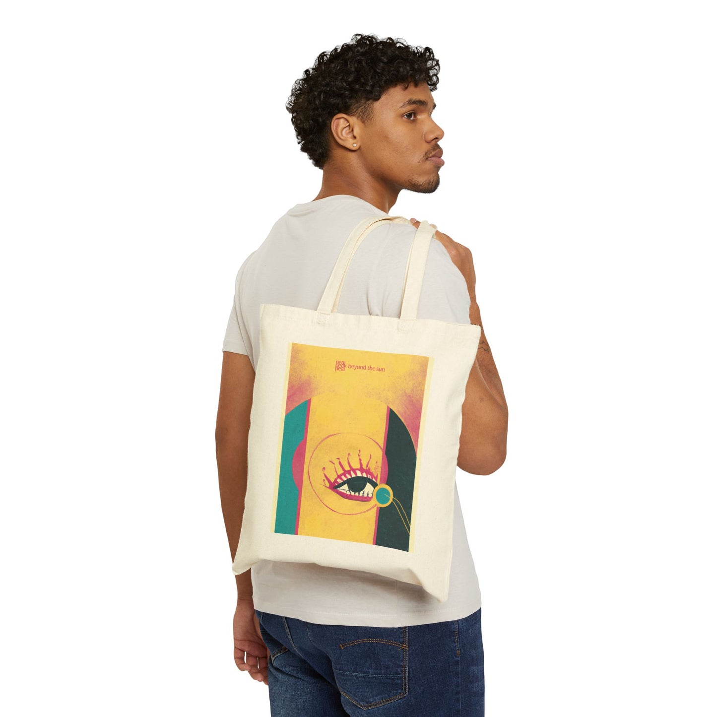 SkEyes I | Cotton Canvas Tote Bag