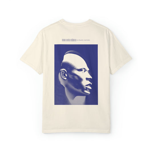 Series III Blue Stone Head T-shirt