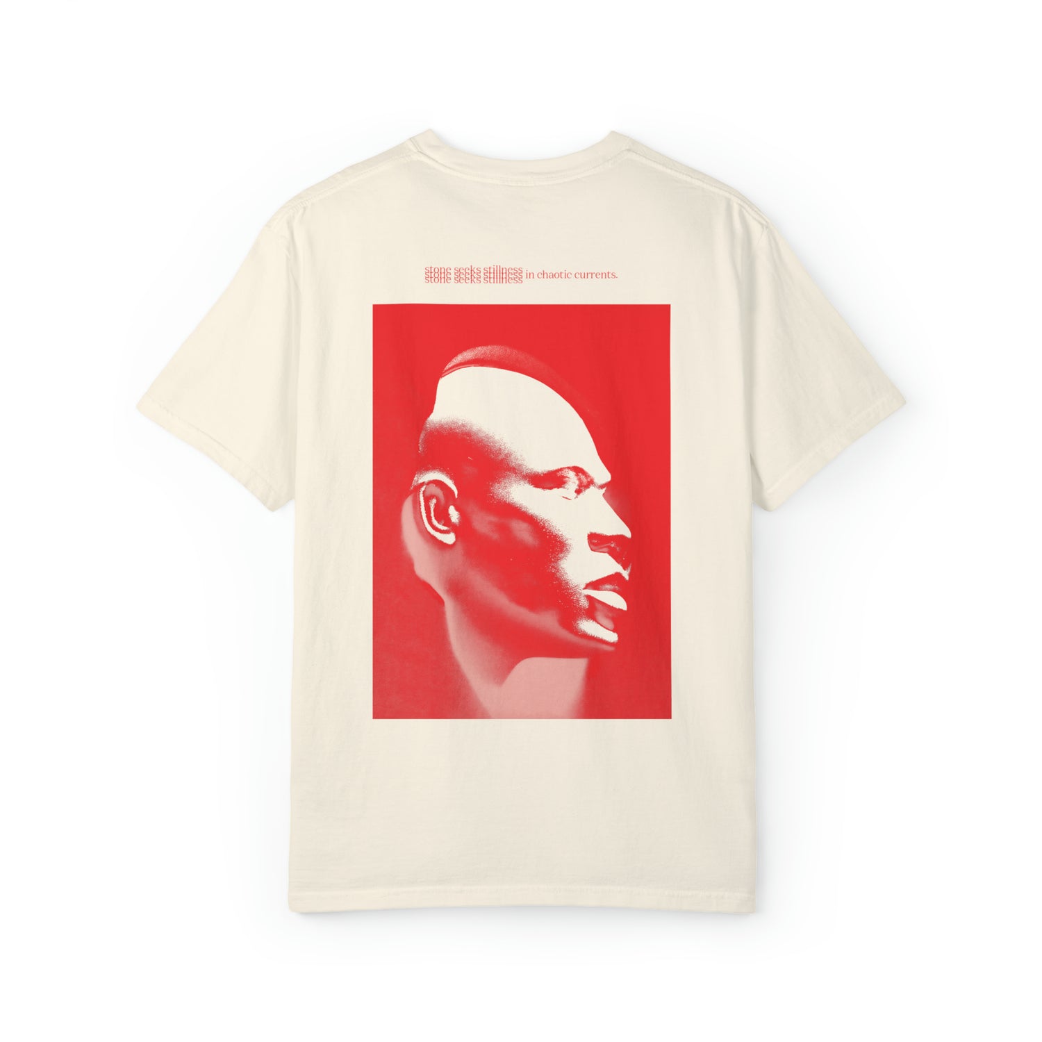 Series III Red Stone Head T-shirt