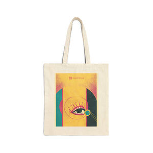 SkEyes I | Cotton Canvas Tote Bag