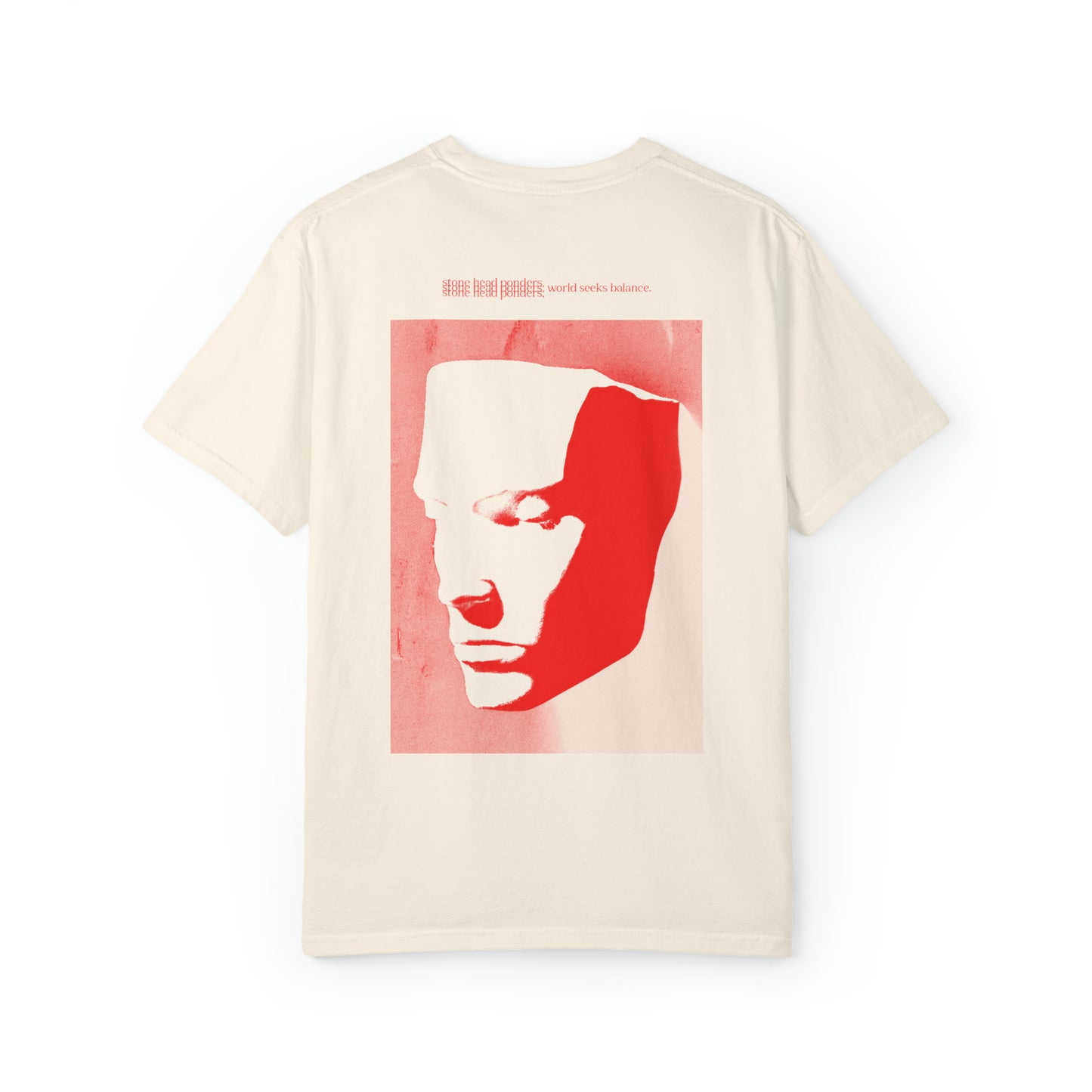 Series I Red Stone Head T-shirt