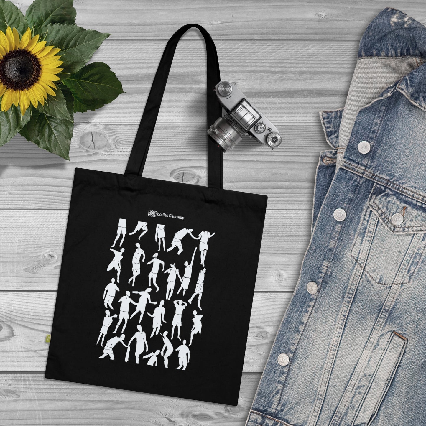 Close Bodies | Organic Cotton Tote Bag