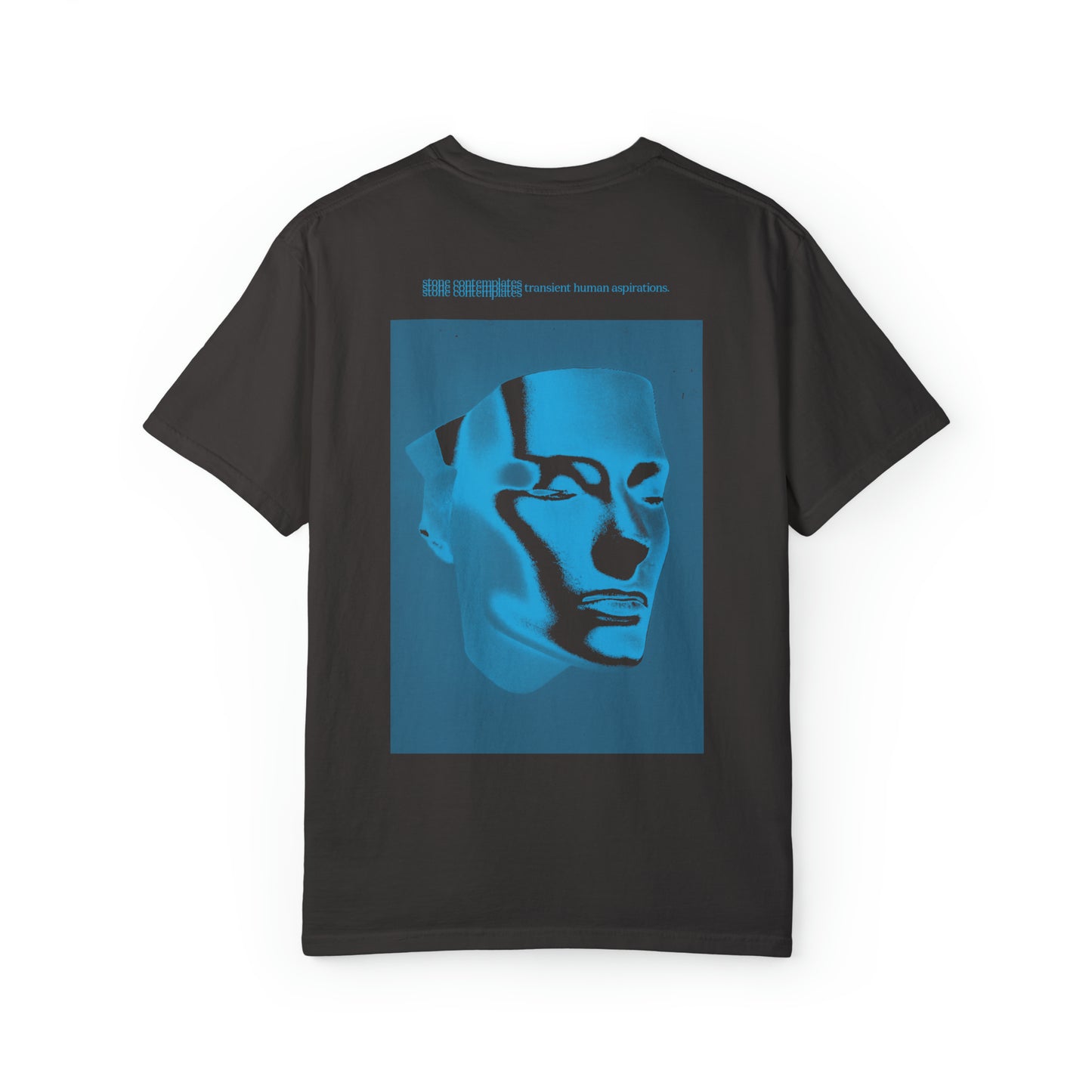 Series II Cyan Stone Head T-shirt