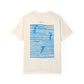 Skirt The Cyan Lines T-shirt