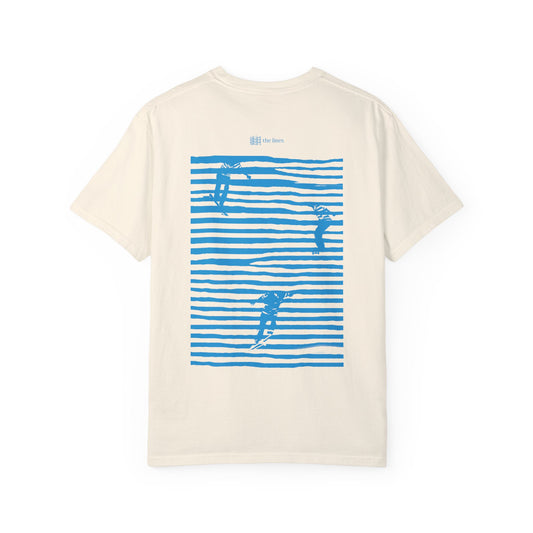 Skirt The Cyan Lines T-shirt