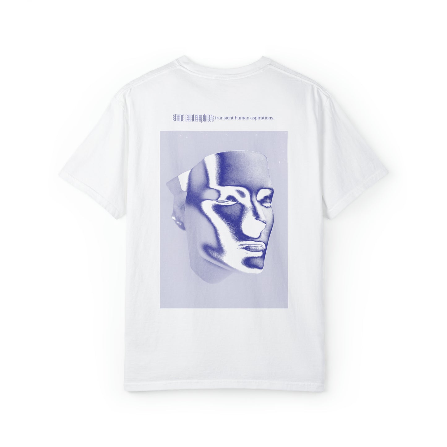 Series II Blue Stone Head T-shirt