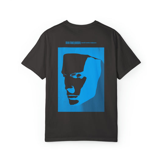 Series I Cyan Stone Head T-shirt