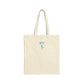 Skirting Lines | Cotton Canvas Tote Bag