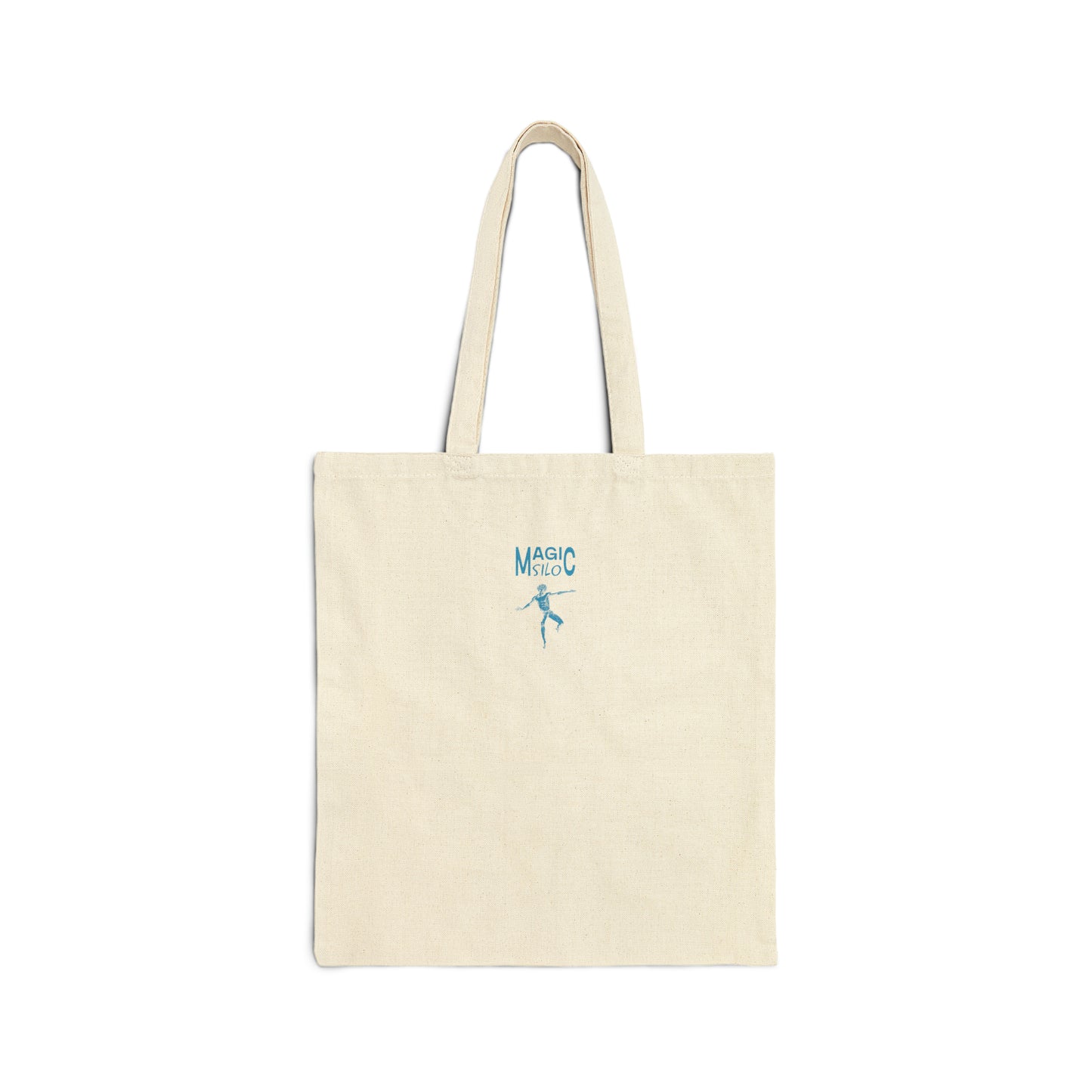 Skirting Lines | Cotton Canvas Tote Bag