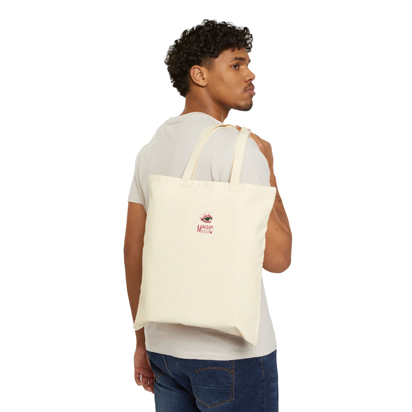 SkEyes I | Cotton Canvas Tote Bag