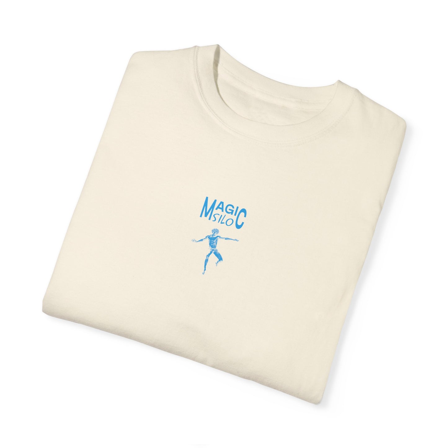 Close Bodies T-shirt - Cyan