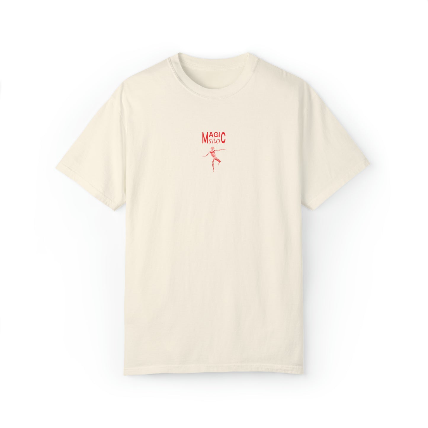 Series I Red Stone Head T-shirt