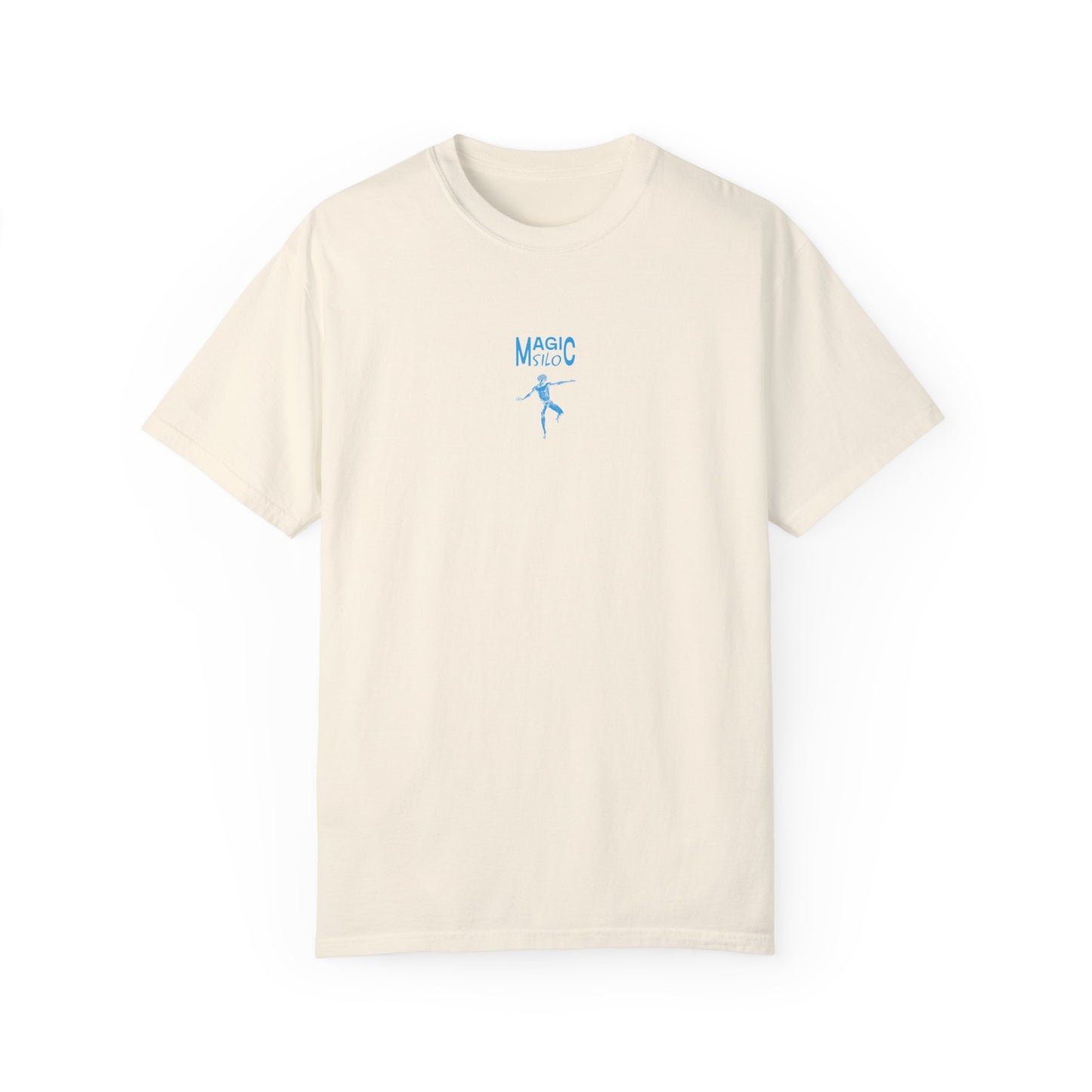 Close Bodies T-shirt - Cyan