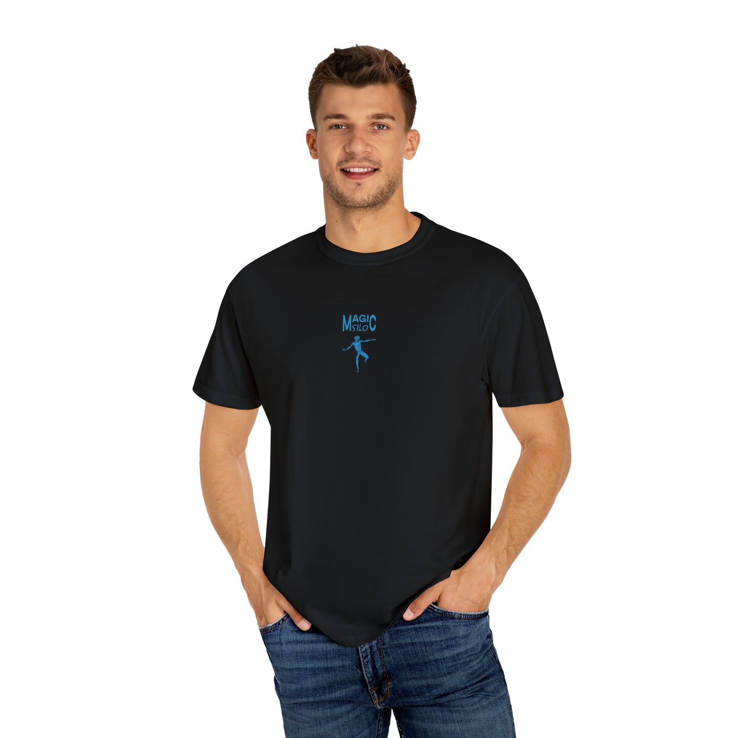 Series III Cyan Stone Head T-shirt