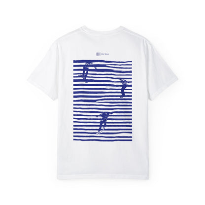 Skirt The Blue Lines T-shirt