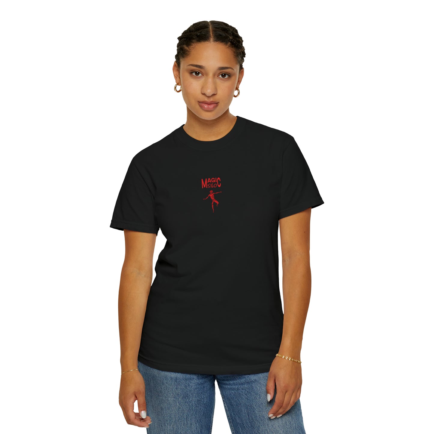 Series II Red Stone Head T-shirt