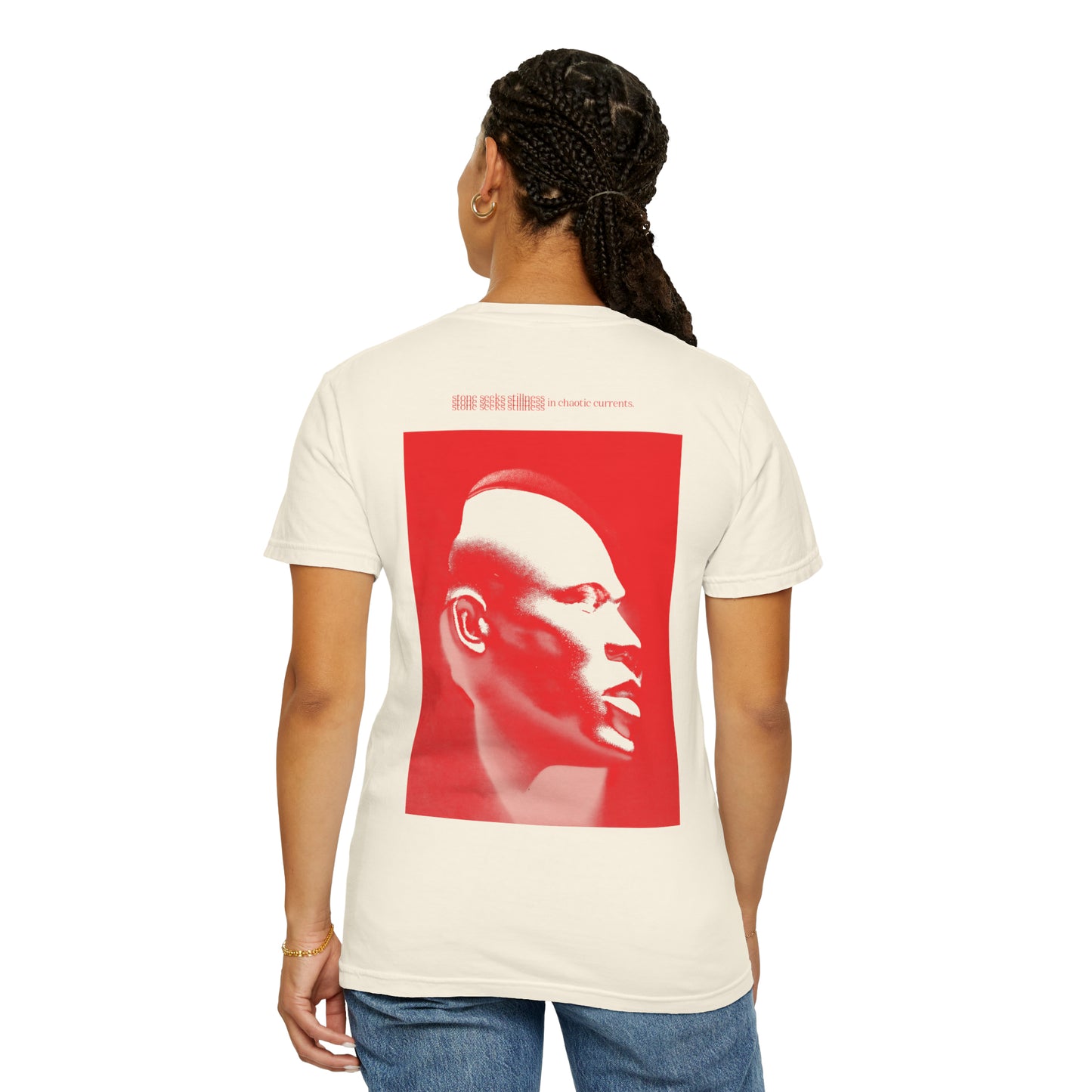 Series III Red Stone Head T-shirt